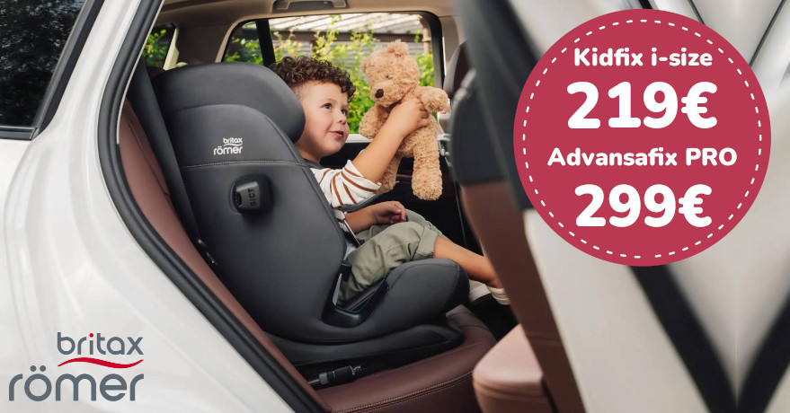 Autosedačky Britax Romer žľava až -31%