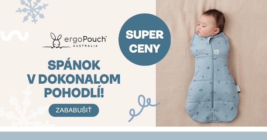 Ergopouch zľava až do 30%