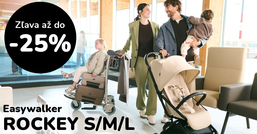 Easywalker Rockey S/M/L zľava až do 25%