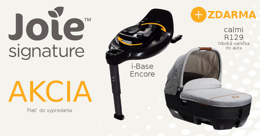 Joie i-Base Encore + Calmi R129 ZDARMA
