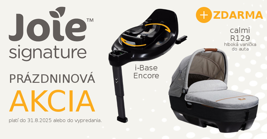 Joie i-Base Encore + Calmi R129 ZDARMA