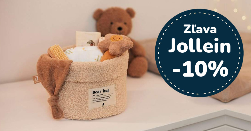 Jollein 10% zľava