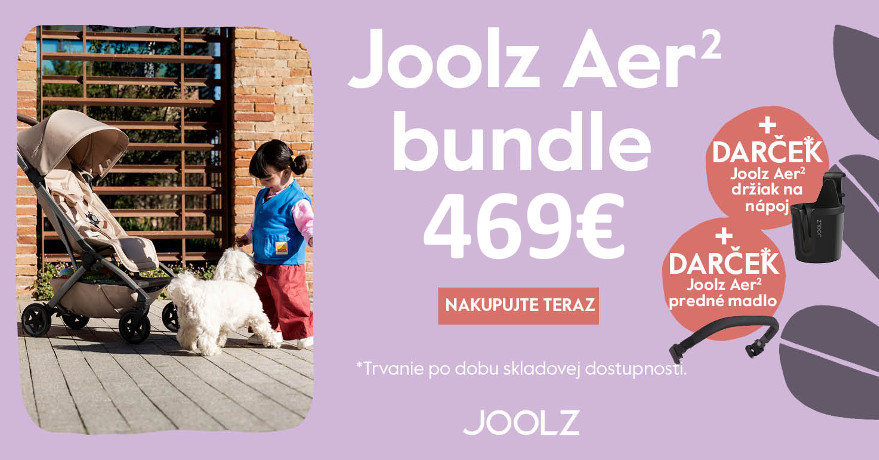 Joolz Aer2 Bundle sety za 469€