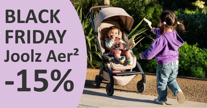 Joolz Aer² teraz so zľavou 15%