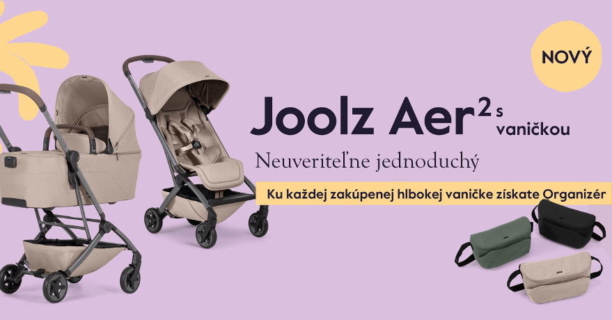 K hlbokej vaničke na Aer2 získaš organizér ZDARMA!