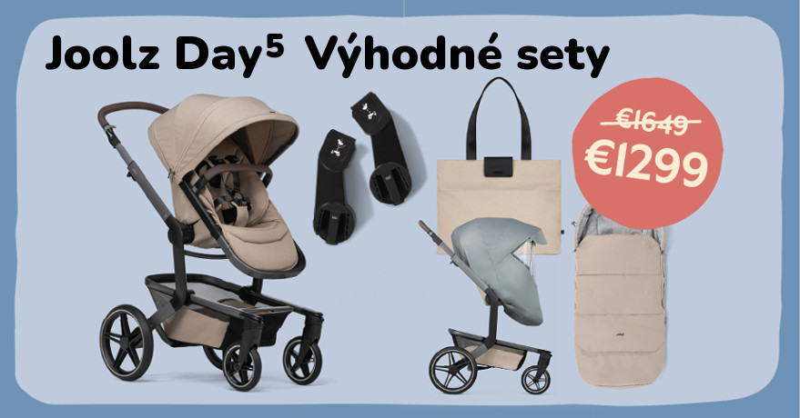 Joolz Day5 výhodné sety