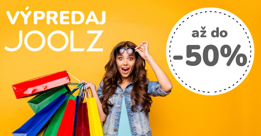 Výpredaj kočíkov Joolz -50%
