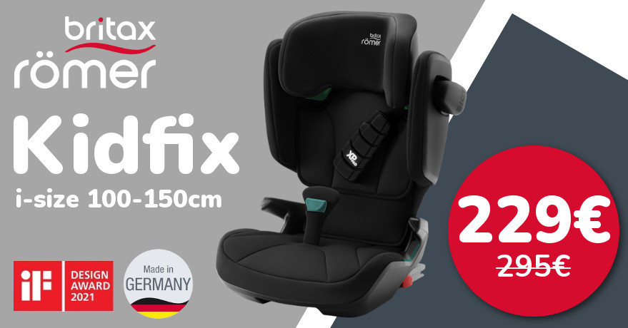 Kidfix i-size AKCIA 229€