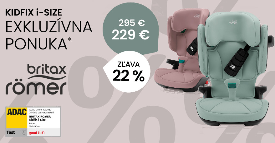 Všetky farby Kidfix i-size za 229€