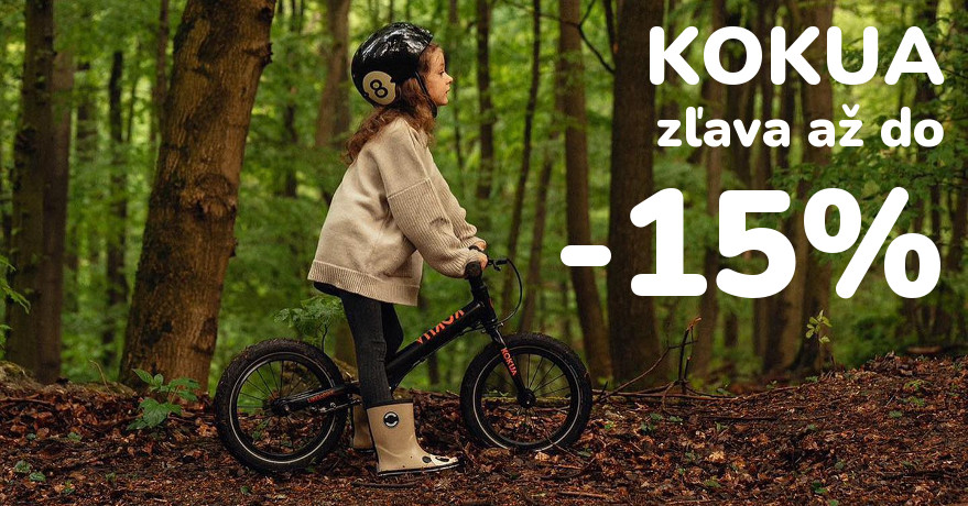 Kokua zľava až do 15%