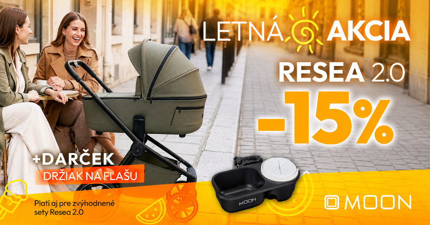Letná akcia Moon Resea 2.0 -15% + darček ZDARMA