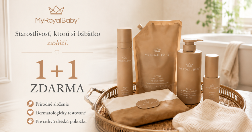 Akcia MyRoyalBaby 1+1 ZDARMA