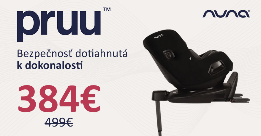 NUNA PRUU – teraz len za 384€