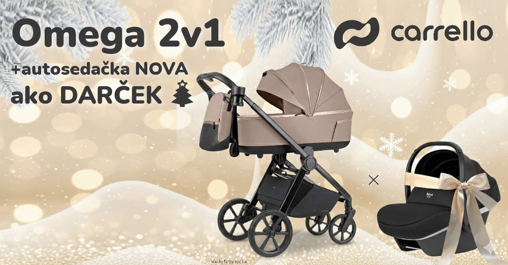 Carrello rozdava DARČEKY