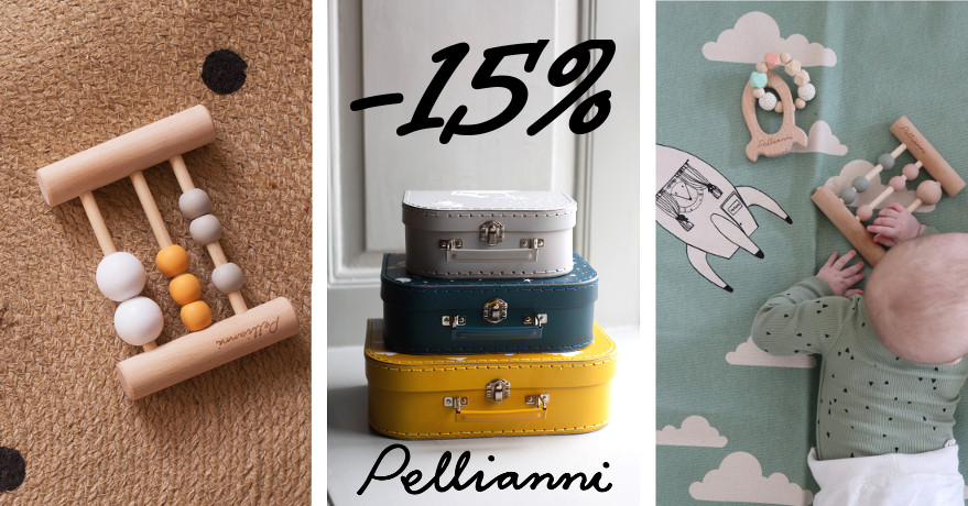 Zľava 15% na celý sortiment Pellianni