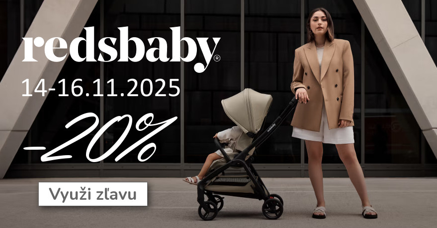 Víkendová zľava Redsbaby -20%
