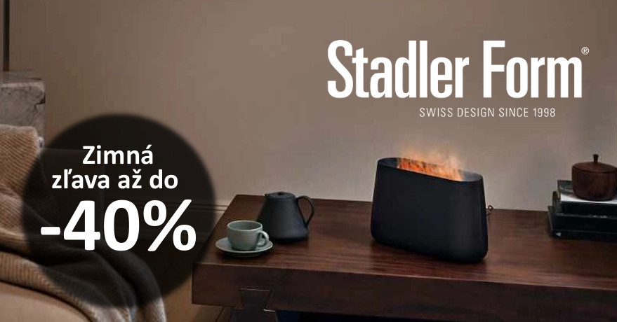 🎄Zimná zľava na Stadler Form až do -40%