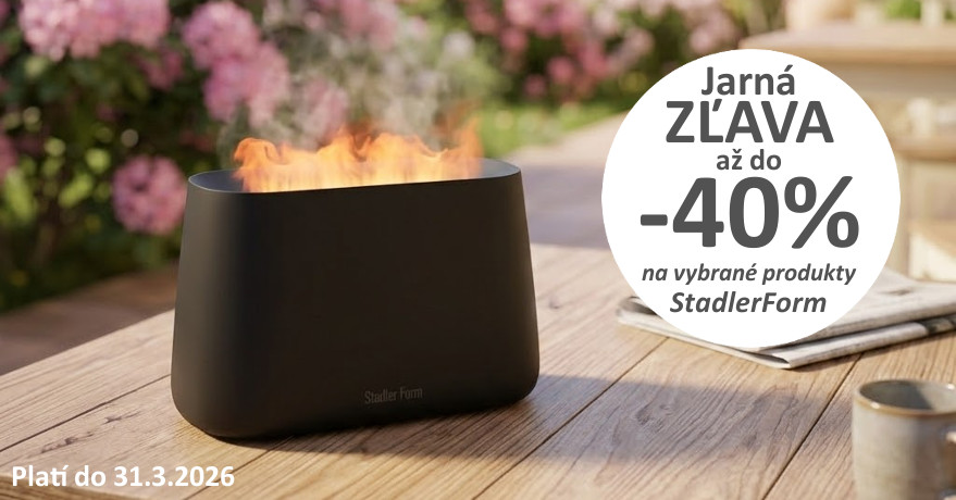 Jarné zľavy až do 💥 40% 💥 na produkty Stadler Form!