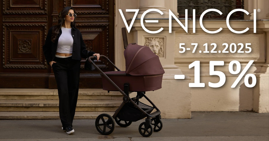 Mikulášsky víkend s Venicci – zľava -15% len do nedele!