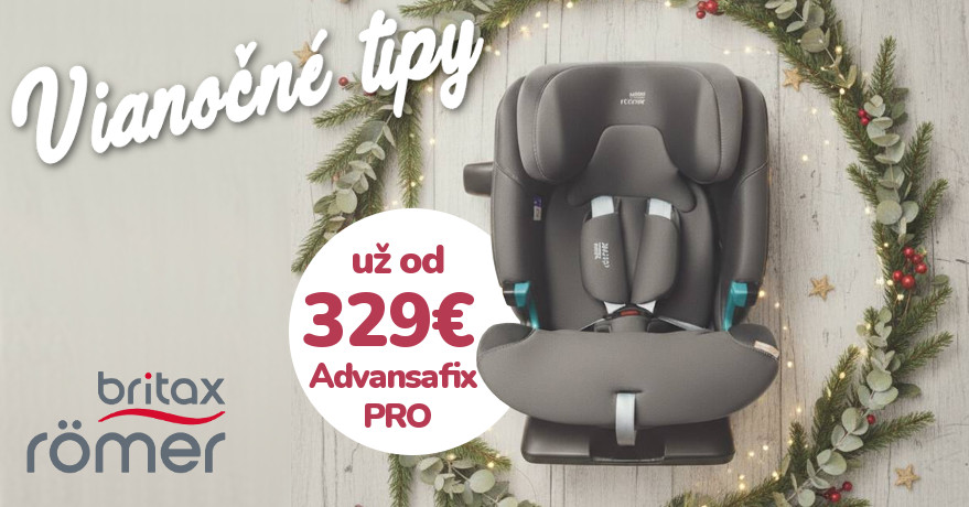 Vianočné tipy od Britax Römer! Nakúp a ušetri