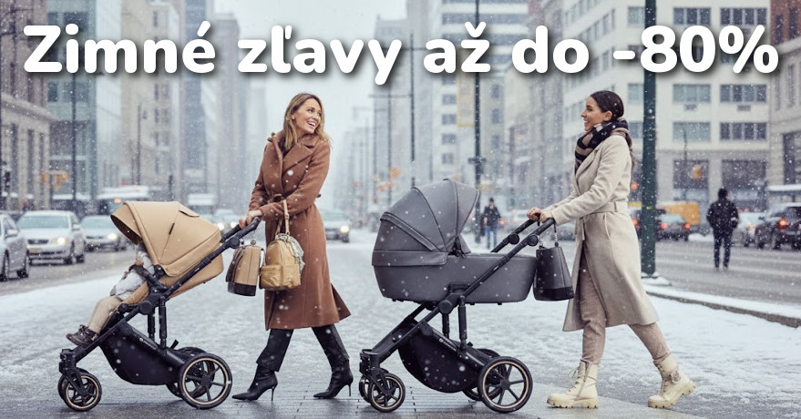 Zimné zľavy až do 80%