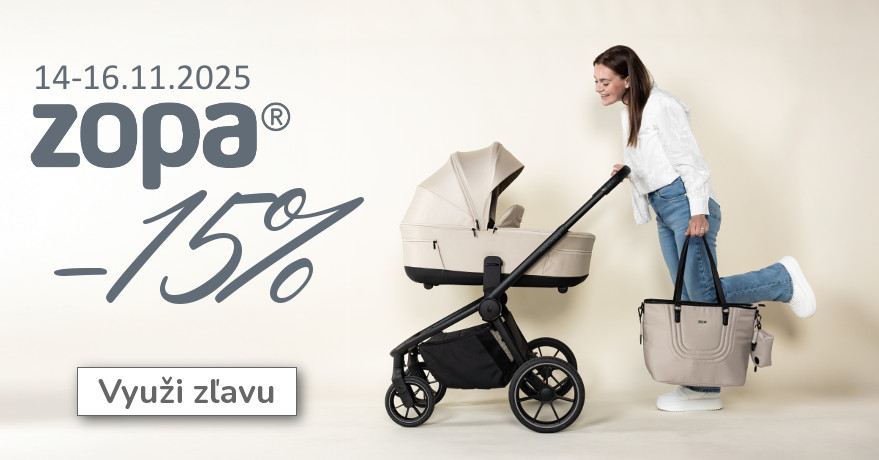Víkendová zľava ZOPA -15%