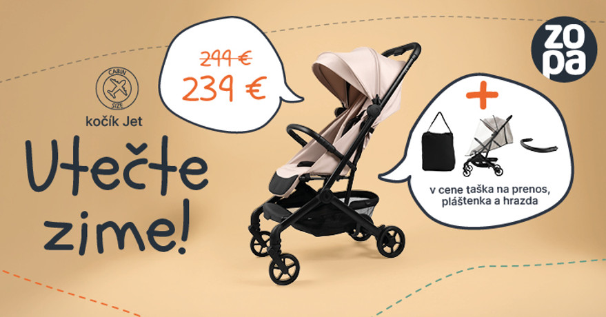 Utečte zime! Cestujte s Zopa Jet za akciovú cenu 239€