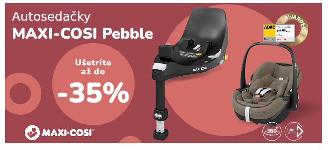Maxi-Cosi Pebble -35%