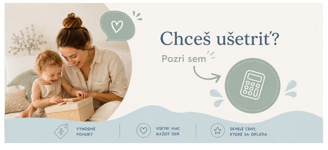 Chceš ušetriť?