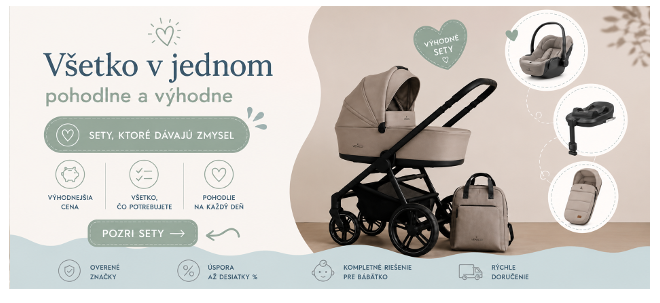Výhodné sety Cybex Venicci Espiro Moon Zopa