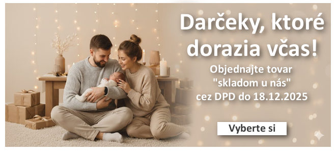 Darčeky, ktoré dorazia včas!