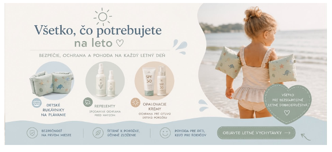 Všetko čo potrebujete na leto