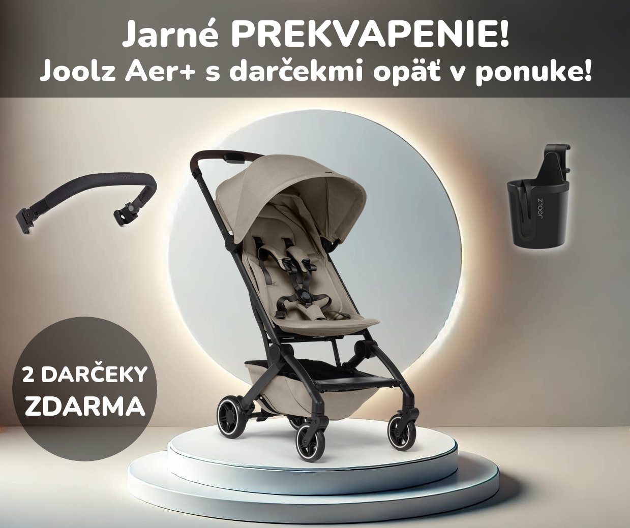 Joolz Aer+ s DARČEKMI ZDARMA za 429€