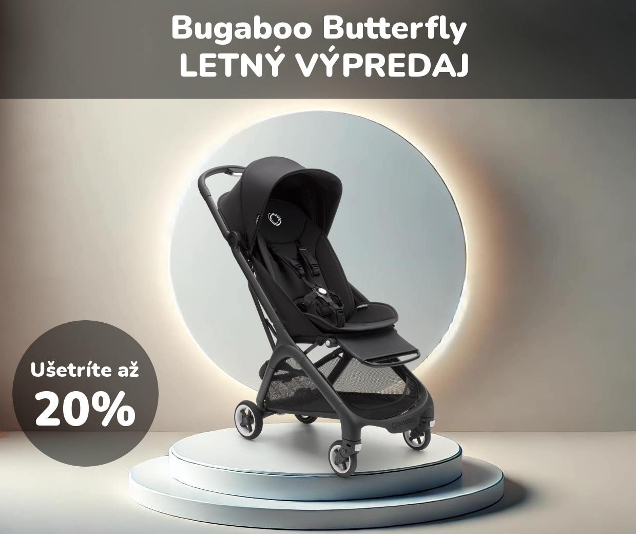 Bugaboo letný výpredaj - ušetri až -20%