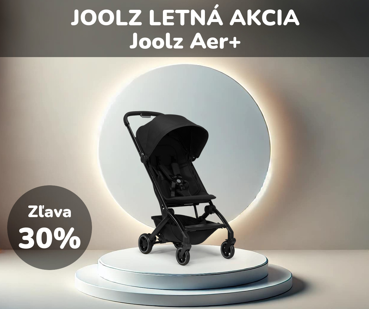 Joolz letná AKCIA