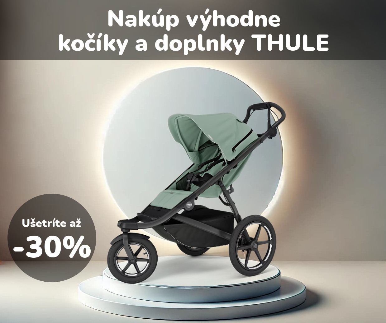 Zľavy na THULE až do 30%