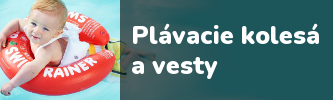 Plavecké kolesá a vesty