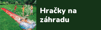 Hračky na záhradu