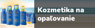 Kozmetika naopaľovanie nielen pre deti