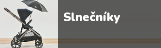 Slnečníky na kočík
