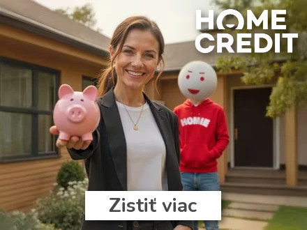 Nákup na splátky - Homecredit