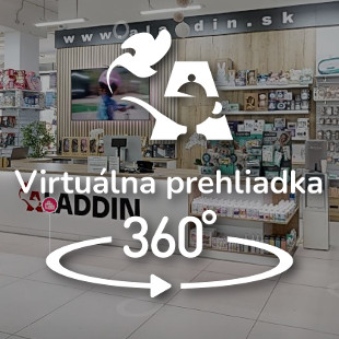 Virtuálna 3D prehliadka