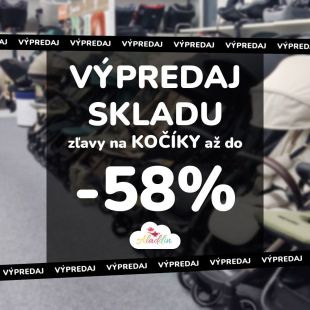 Zľavy na kočíky a detské potreby