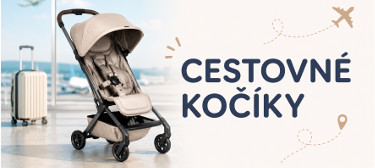 Hurá leto - cestovné kočíky