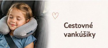 Hurá leto - cestovné vankúšíky