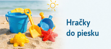 Hurá leto - hračky do piesku