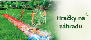 Hurá leto - hračky na záhradu