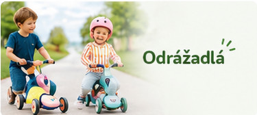 Hurá leto - odrážadlá