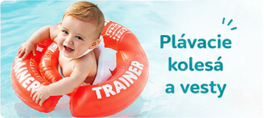 Hurá leto - plávacie kolesá a vesty