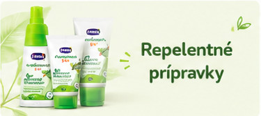 Hurá leto - repelentné prípravky